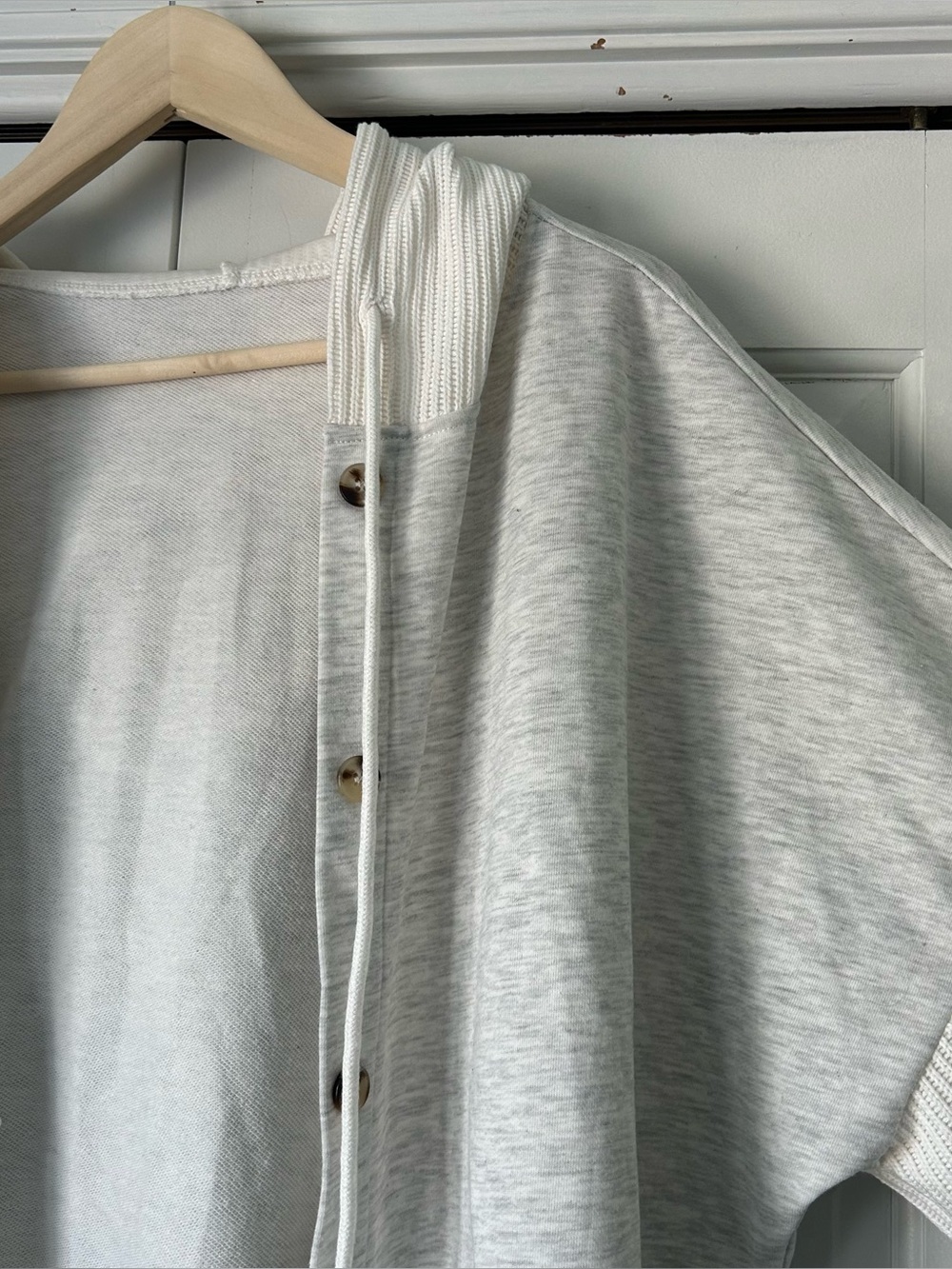 Knit Sleeve Shacket
